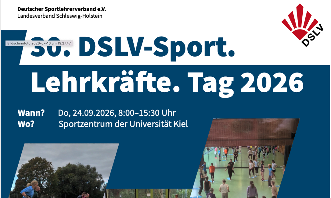 Sport.Lehrkräfte.Tag